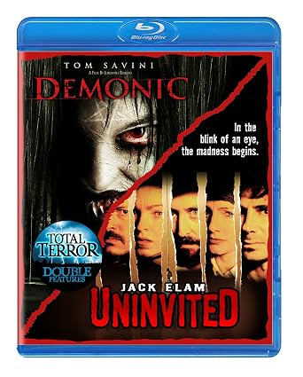 Total Terror 1: Demonic / Uninvited (Millcreek Entertainment) - Bluray
