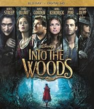 Into The Woods (Disney) - Blu-ray *USED*