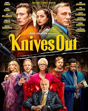 Knives Out - Blu-ray