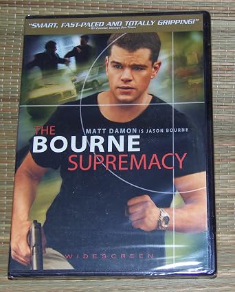 The Bourne Supremacy (Universal)- DVD