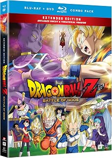 Dragon Ball Z: Battle of the Gods (Funimation) - Blu-ray + DVD *USED*