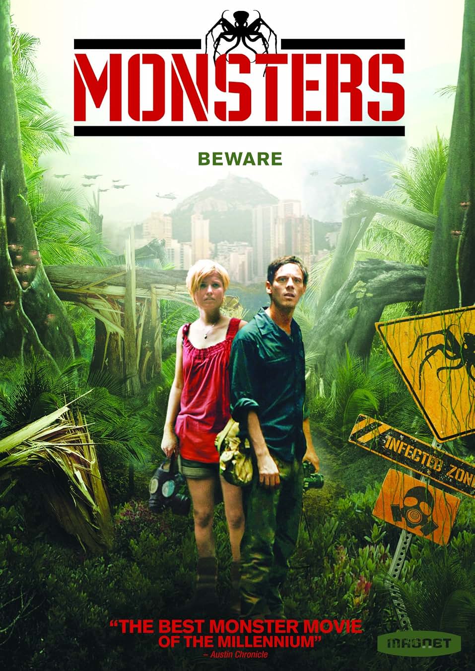 Monsters (Magnet) - DVD