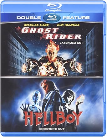 Ghost Rider/Hellboy Double Feature (Sony) - Blu-ray