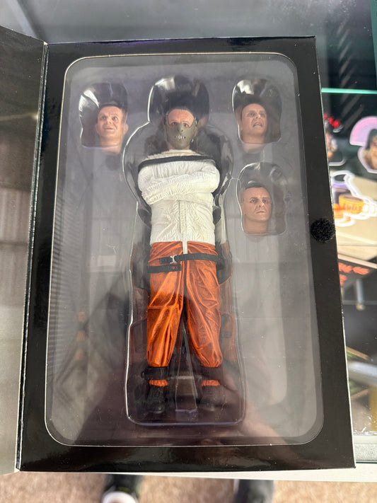*USED* NECA Action Figure: Silence of the Lambs - Restrained in Mask