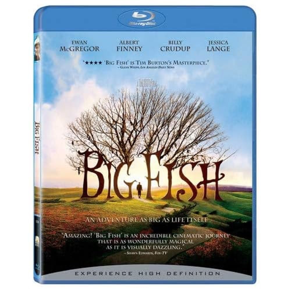 Big Fish (Columbia) - Blu-ray