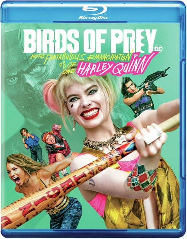 Birds of Prey and the Fantabulous Emancipation of Harley Quinn (Warner) - Blu-ray