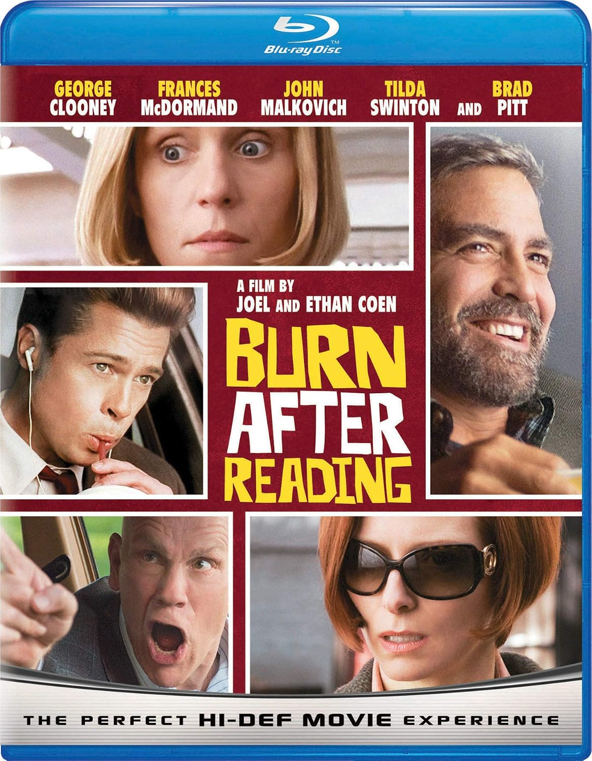 Burn After Reading (Universal) - Blu-ray
