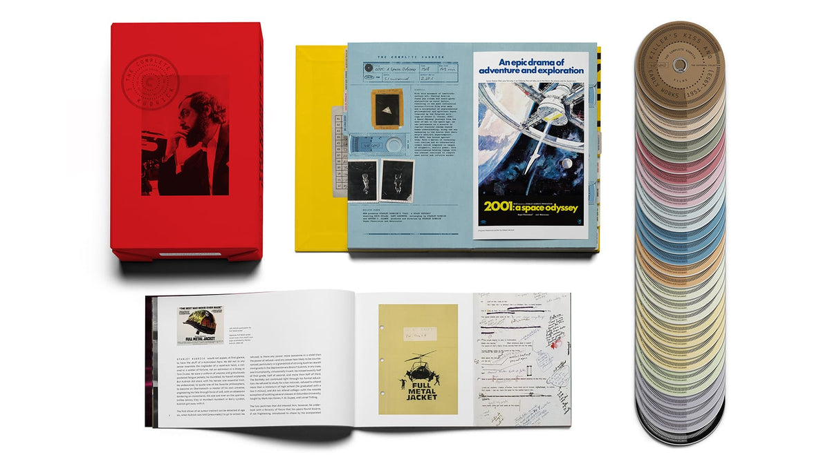 *PRE-ORDER* The Complete Kubrick 4K + Blu-ray