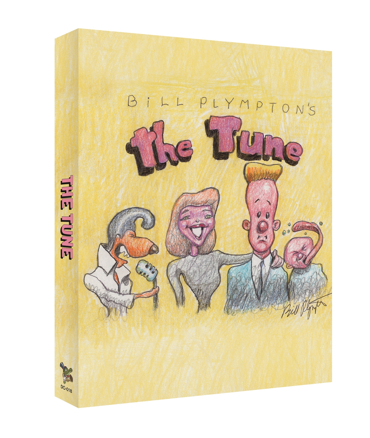 The Tune *VSD Exclusive (Deaf Crocodile) - Blu-ray