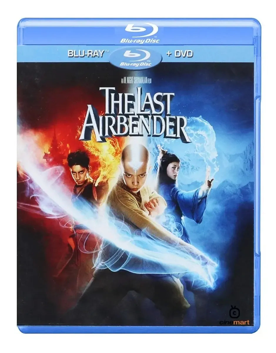 The Last Airbender (Paramount) - Blu-ray
