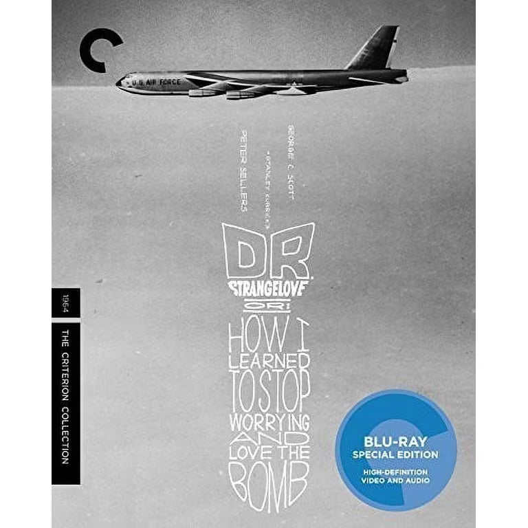 Dr. Strangelove (Criterion) - Blu-ray