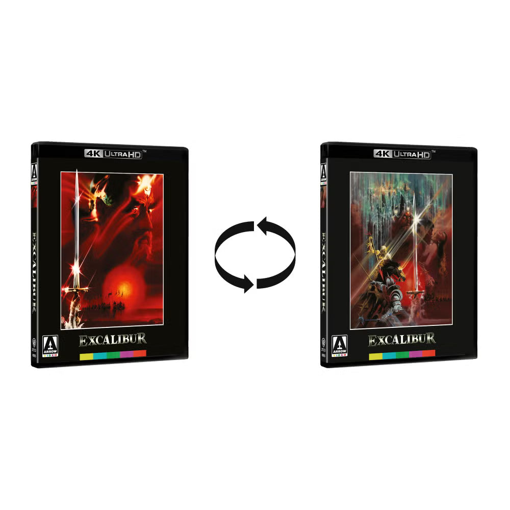 Excalibur - Arrow Blu-ray LE