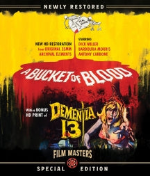 A Bucket of Blood (Film Masters) - Blu-ray * PRE-ORDER 10/27/2026 *
