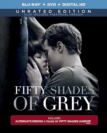 Fifty Shades of Grey (Universal) - Blu-ray