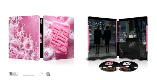 Fight Club (20th Century Fox) - 4K Steelbook