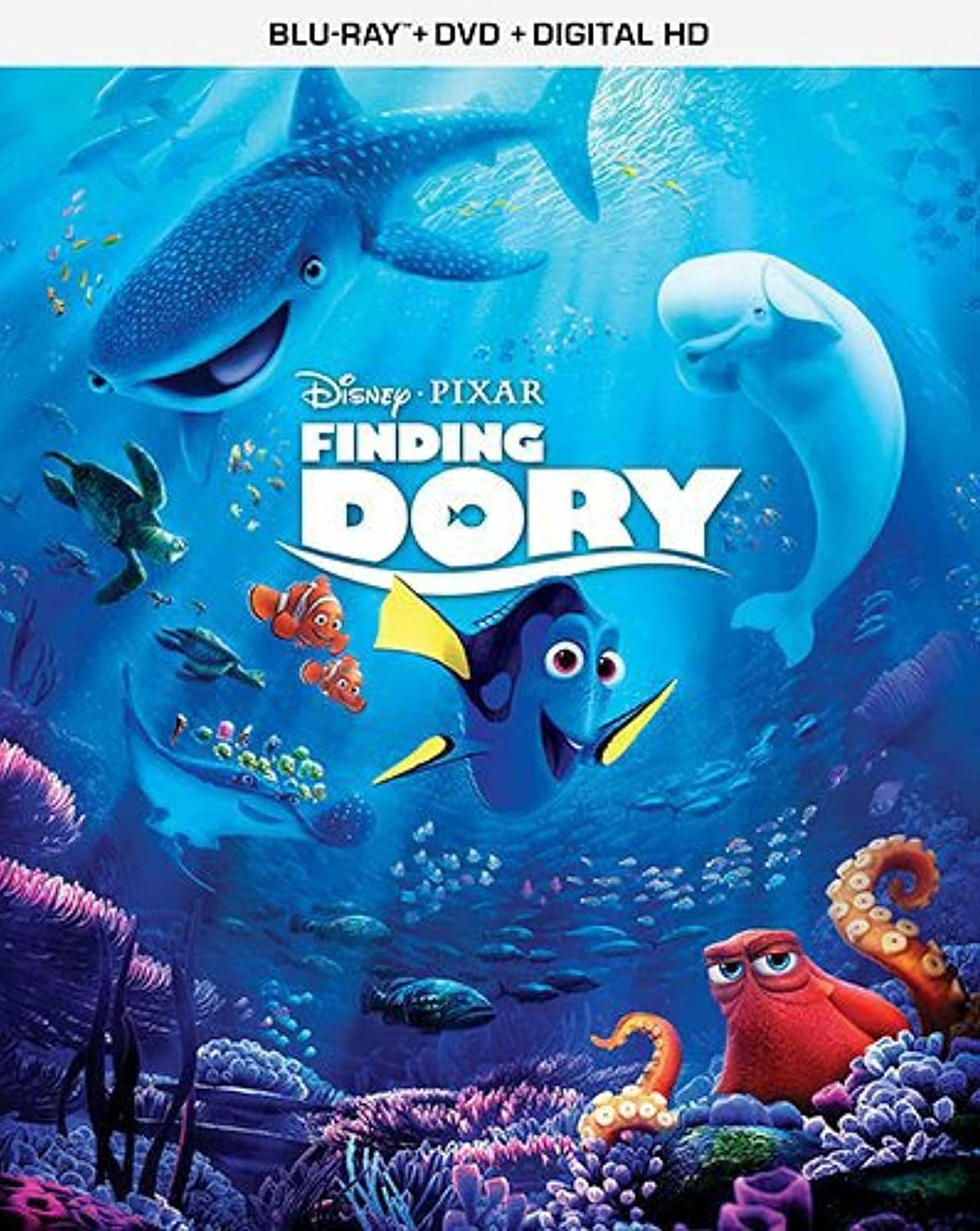Finding Dory - Blu-ray with slipcover