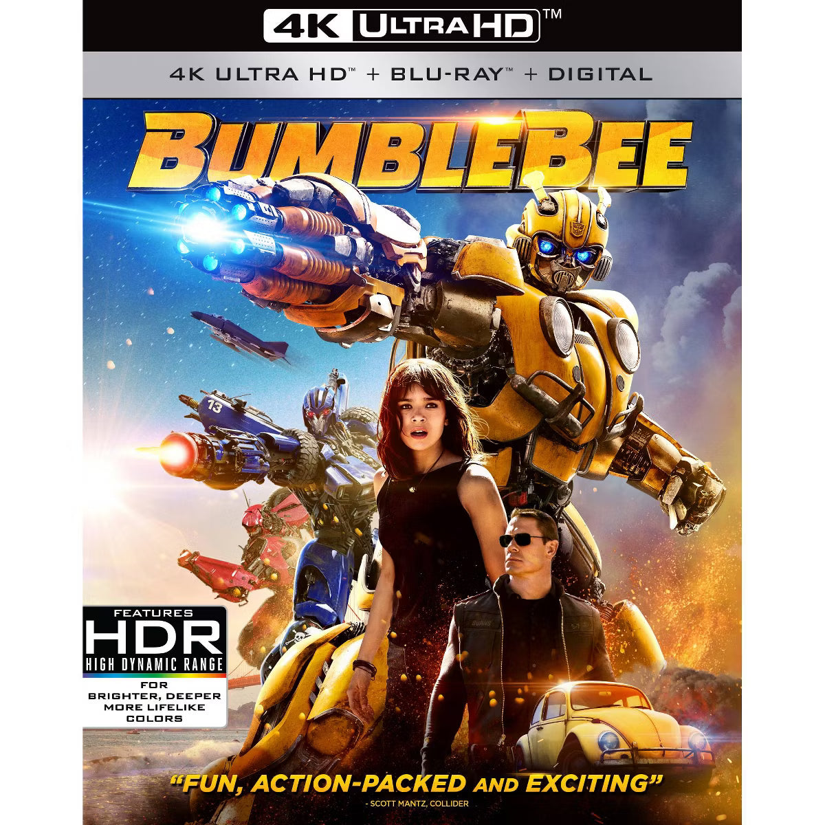 Bumblebee (Paramount) - 4K + Blu-ray