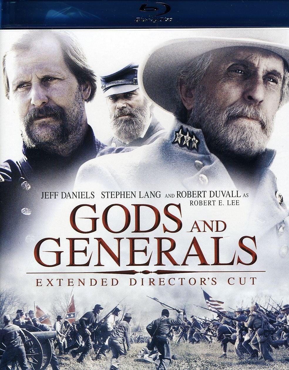 Gods and Generals: Extended Director's Cut (Warner) - Blu-ray