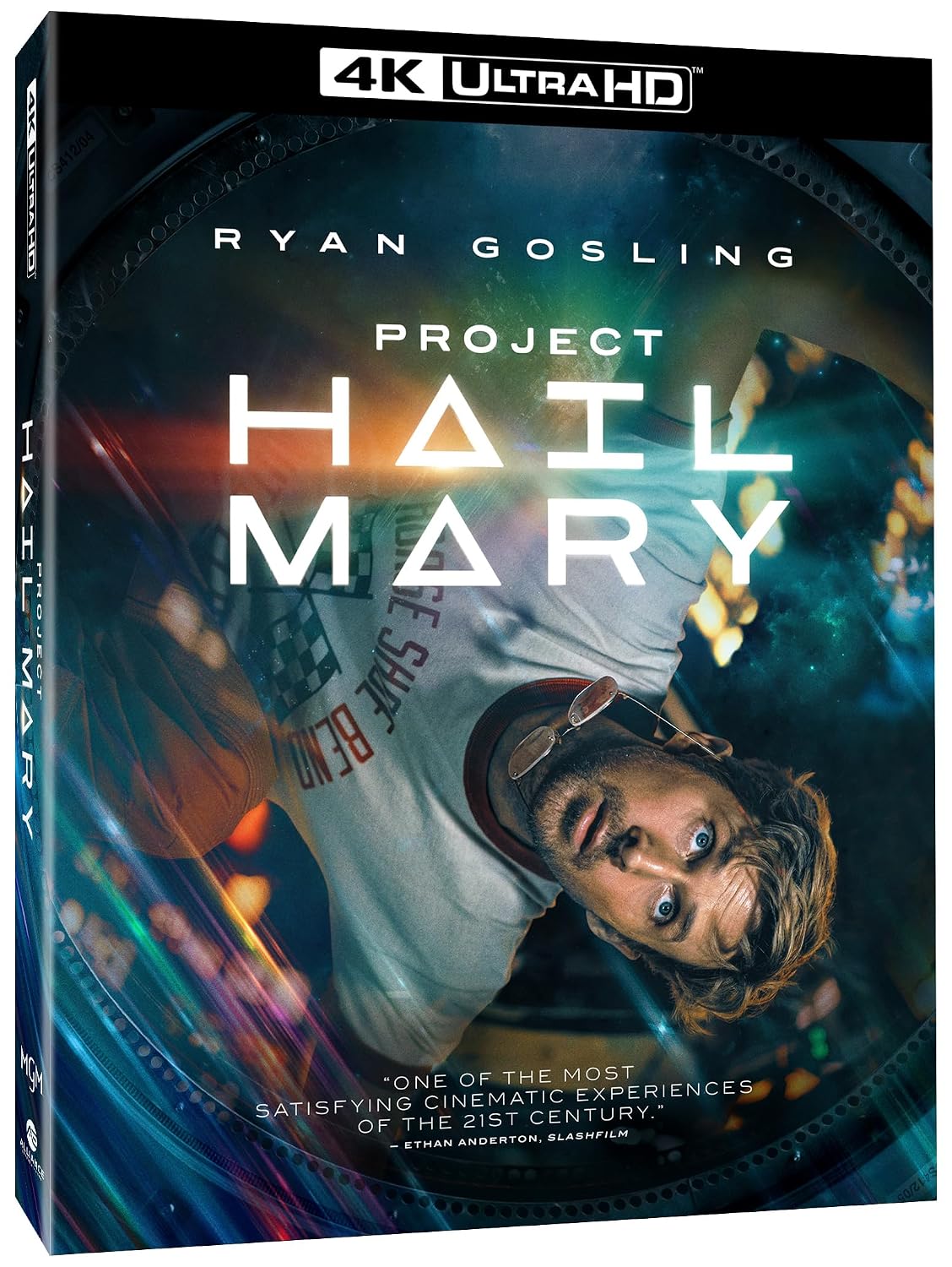Project Hail Mary (MGM) - 4K Blu-ray w/slipcover