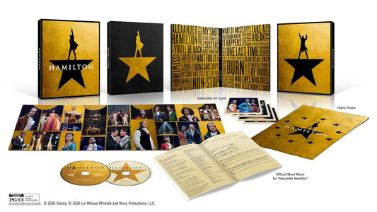 Hamilton (Disney) - 4K with slipcover