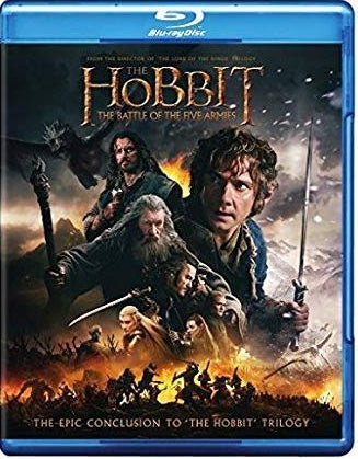The Hobbit: The Battle of the Five Armies (Warner) - Blu-ray with slipcover