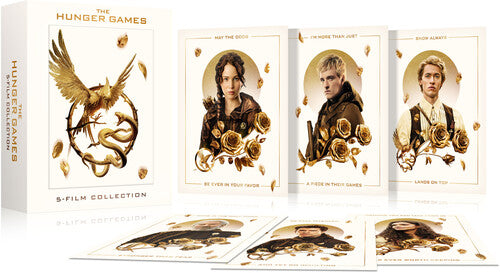 The Hunger Games: 5 Film Collection (Lionsgate) - Blu-ray