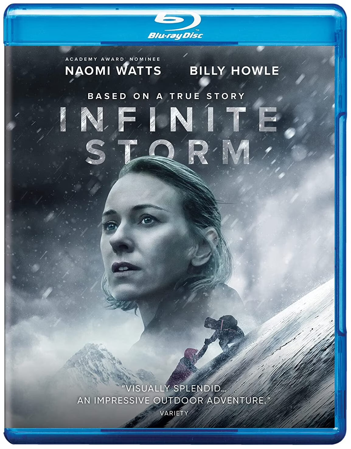 Infinite Storm (Bleeker Street) - Bluray w/ Slipcover