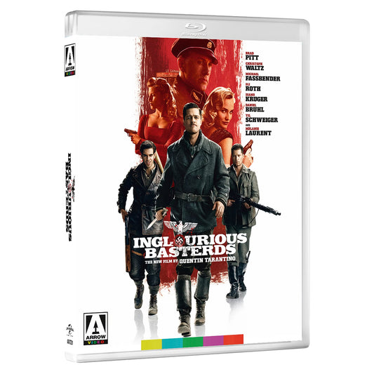 Inglorious Basterds (Arrow) - Blu-ray