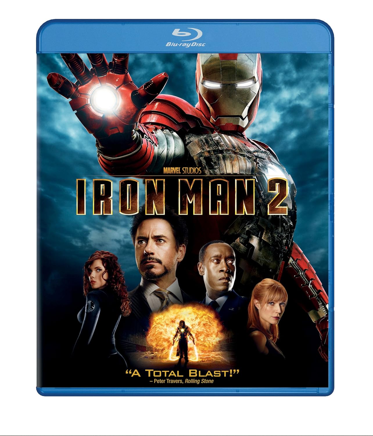 Iron Man 2 (Paramount) - Blu-ray