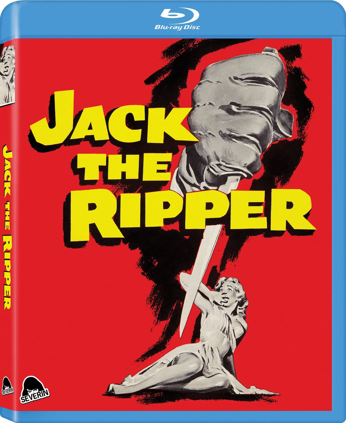 Jack the Ripper (Severin) - Blu-ray