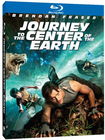 Journey to the Center of Earth (New Line) - Blu-ray with lenticular slipcover