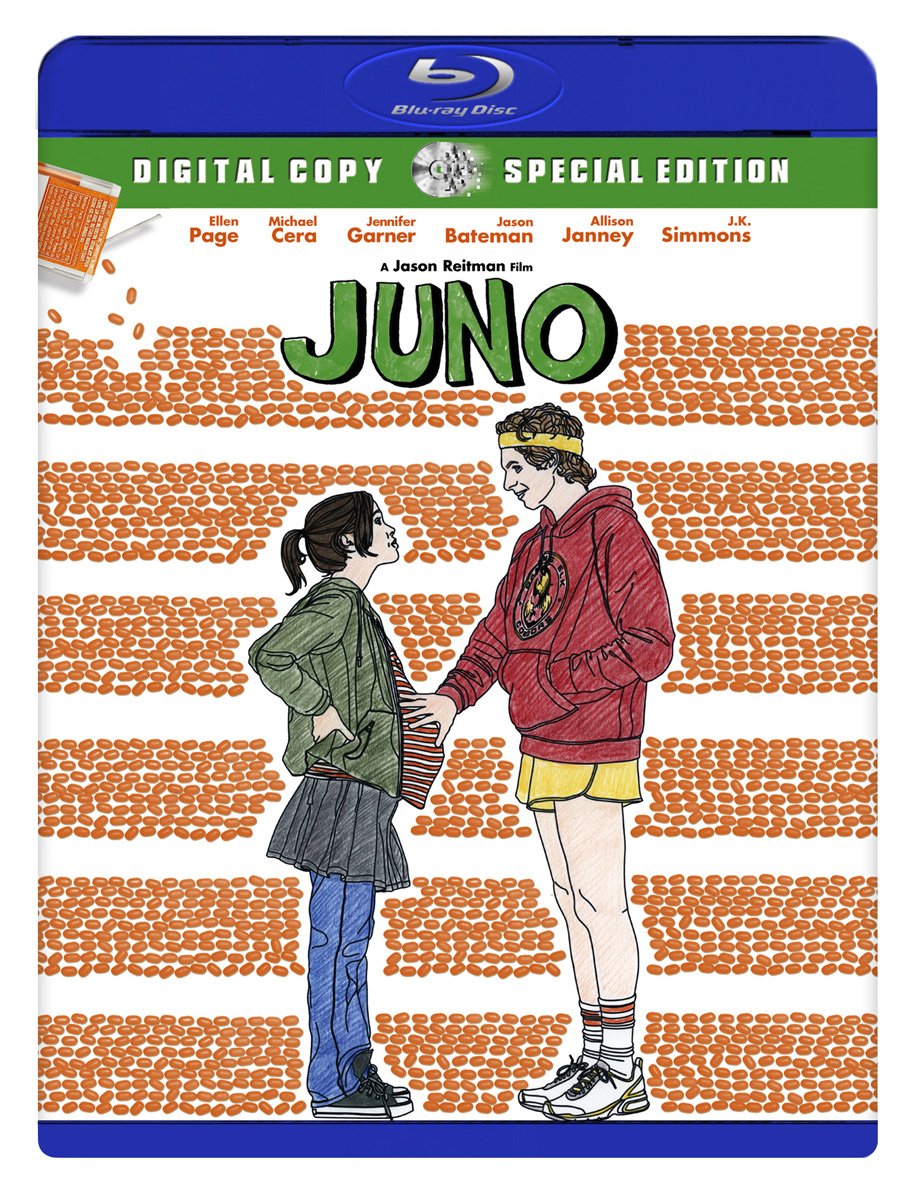 Juno (20th Century Fox) - Blu-ray