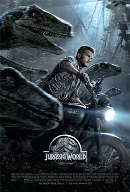Jurassic World (Legendary) - Bluray