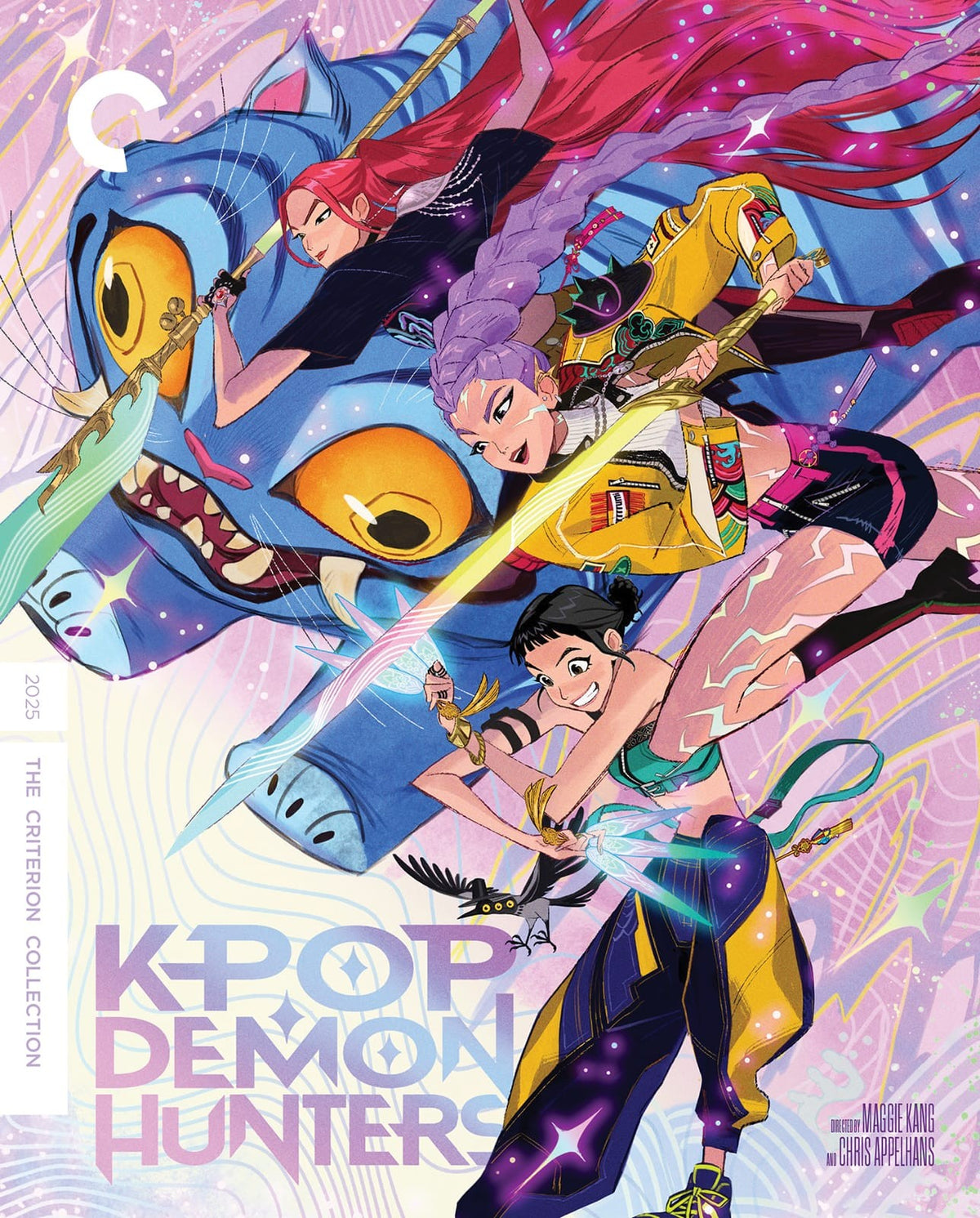 *PRE-ORDER* K-Pop Demon Hunters (Criterion) - Blu-ray