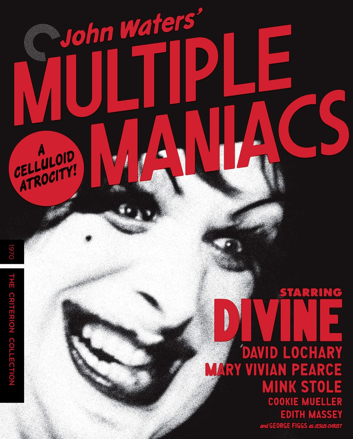 Multiple Maniacs (Criterion) - Blu-ray