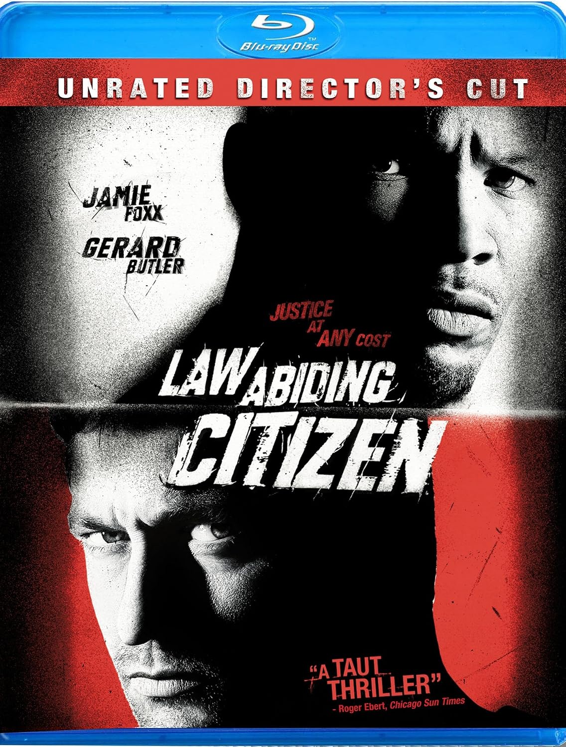 Law Abiding Citizen: Unrated Director's Cut (Anchor Bay) - Blu-ray