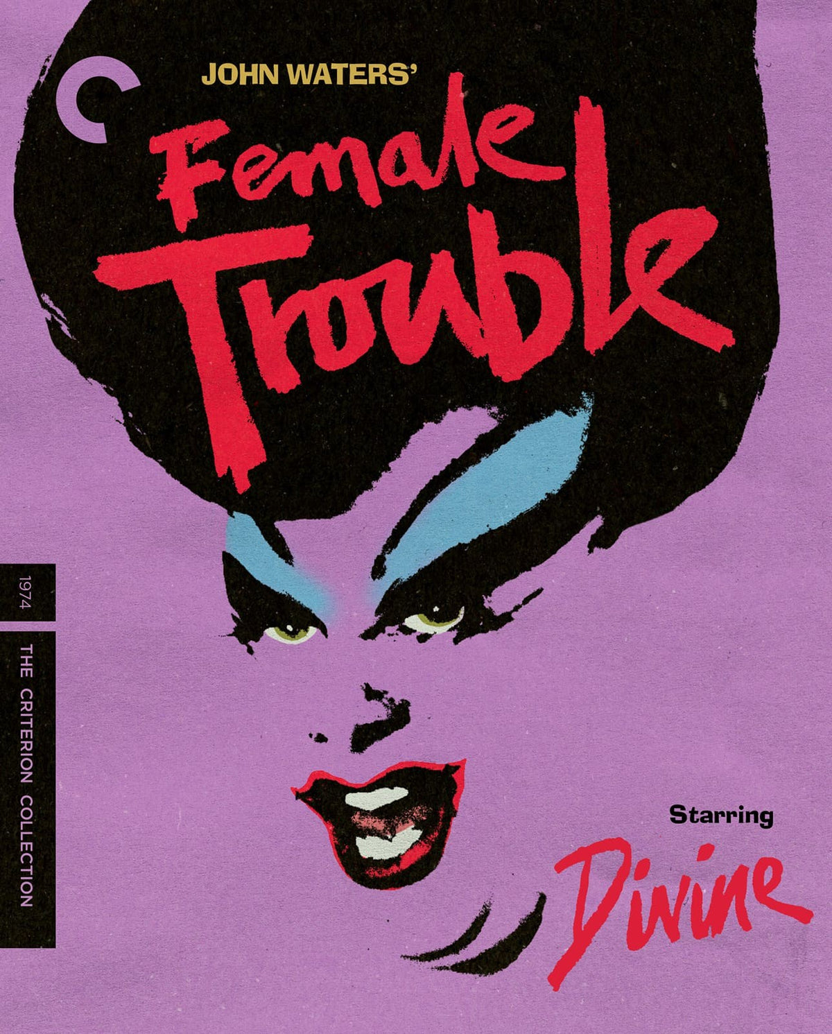 Female Trouble (Criterion) - Blu-ray