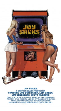 Joysticks (1983) *VSD Exclusive (MVD Rewind) - VHS