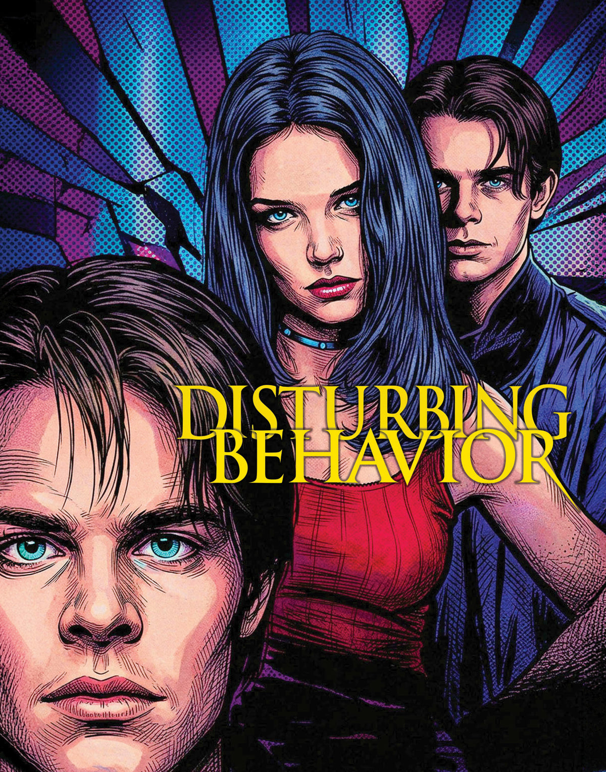 Disturbing Behavior (1998) *VSD Exclusive Slipcover (MVD Rewind) - Blu-ray