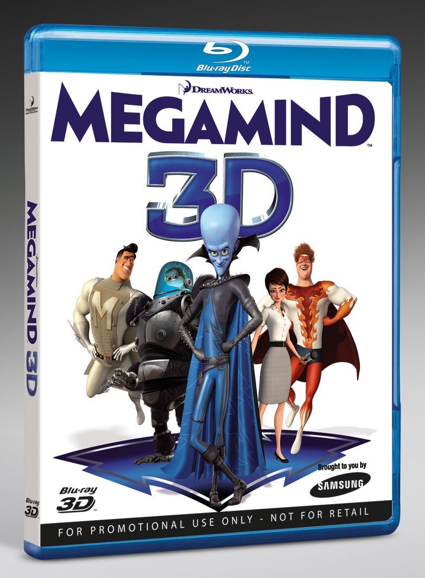 Megamind 3D (Dreamworks) - Blu-ray