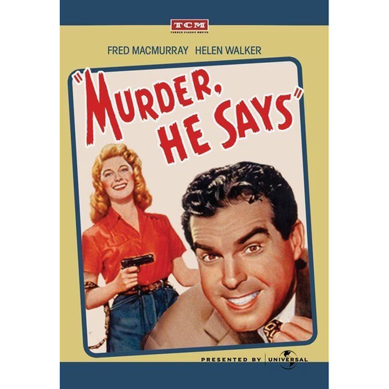 Murder, He Says (Universal) - DVD