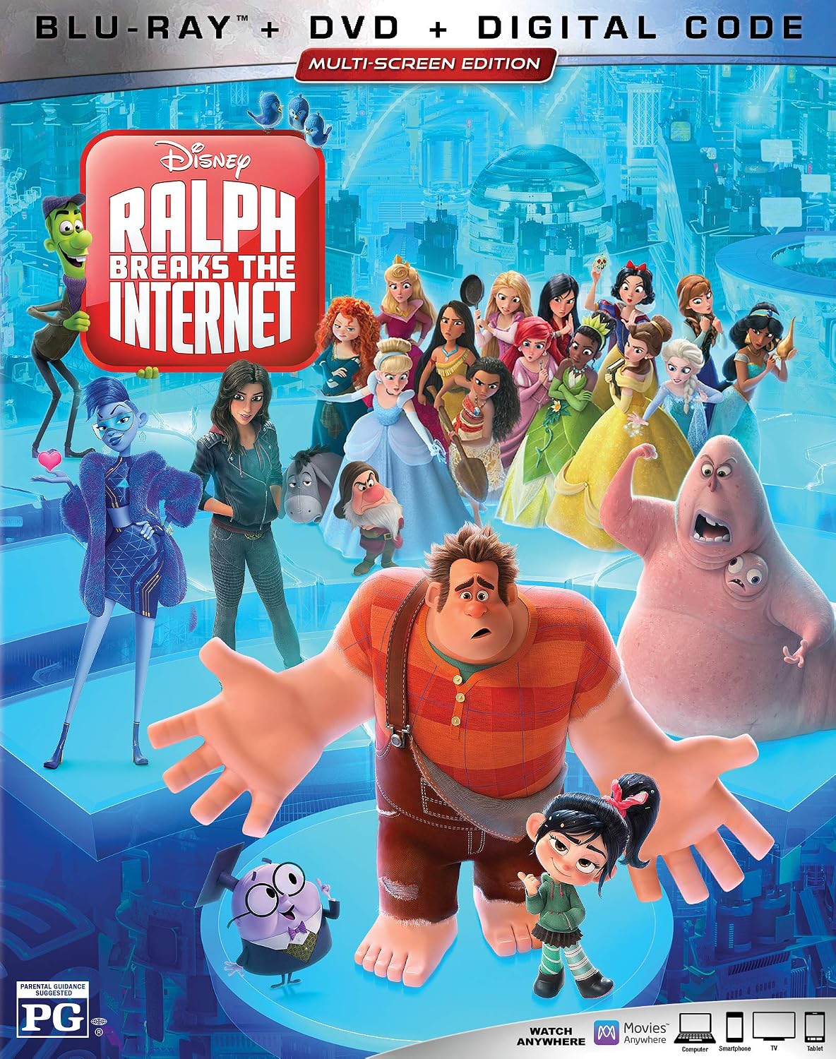 Disney’s Ralph Breaks the Internet - Blu-ray