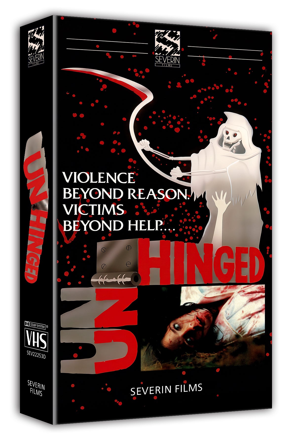 Unhinged *VSD Exclusive (Severin) - VHS
