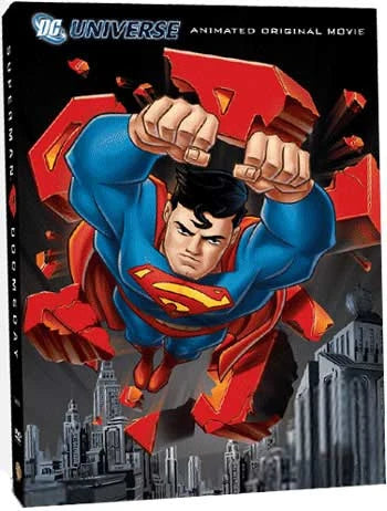 Superman: Doomsday - DVD w/lenticular slipcover