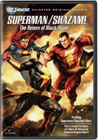 DC Showcase: Superman/Shazam!: The Return of Black Adam - DVD Rental