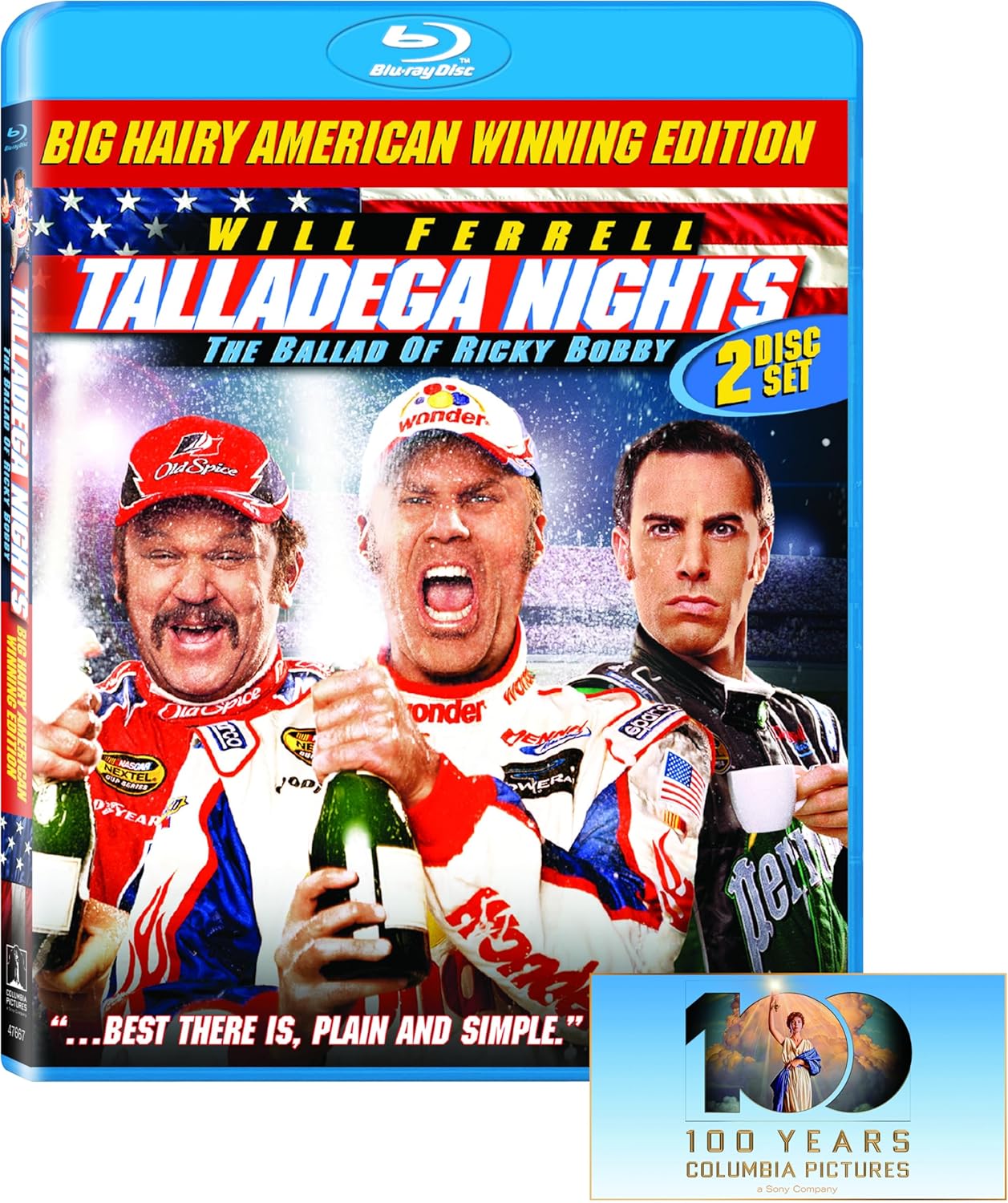 Talladega Nights: The Ballad of Ricky Bobby (Columbia) - Blu-ray