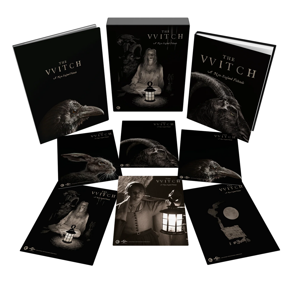 The Witch (Second Sight) - Limited Edition 4K + Blu-ray