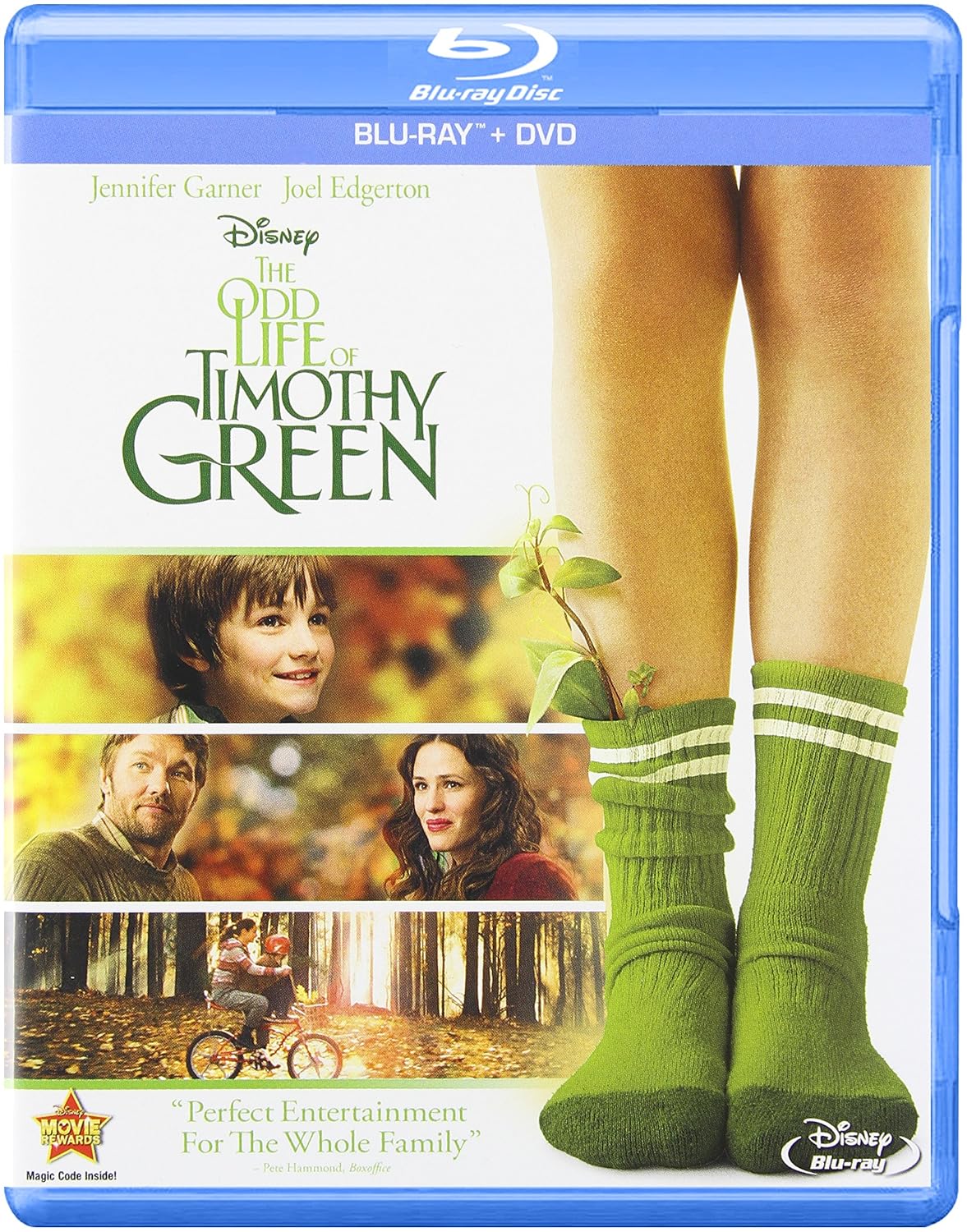 The Odd Life of Timothy Green (Disney) - Blu-ray