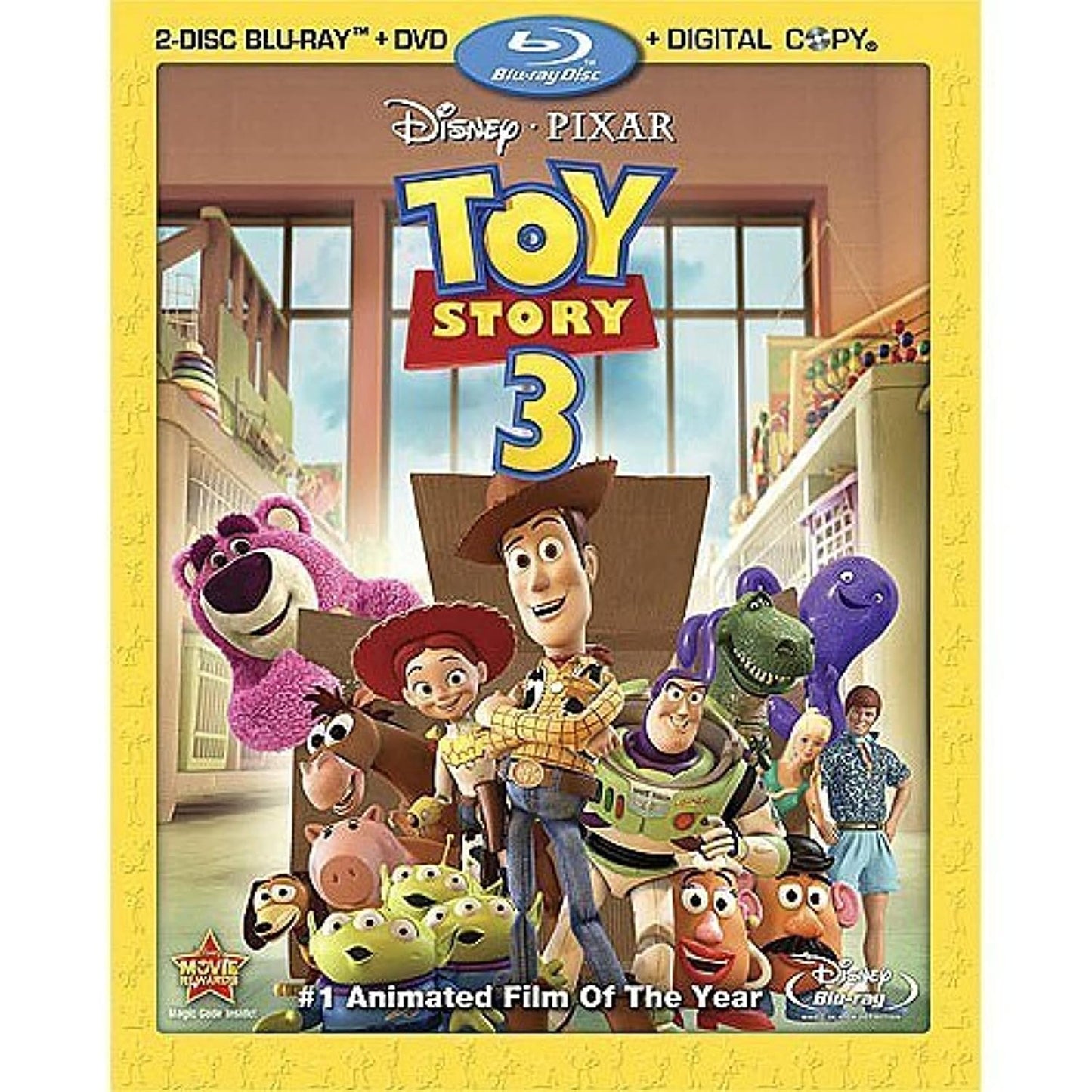 Pixar's Toy Story 3 - Blu-ray with slipcover
