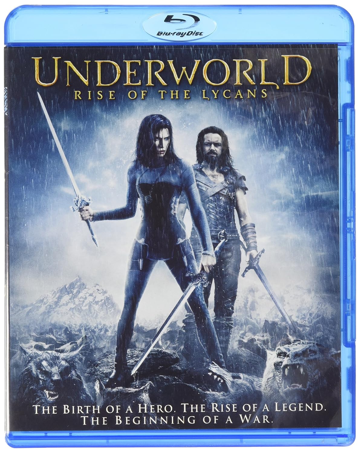 Underworld: Rise of the Lycans (Screen Gems) - Blu-ray